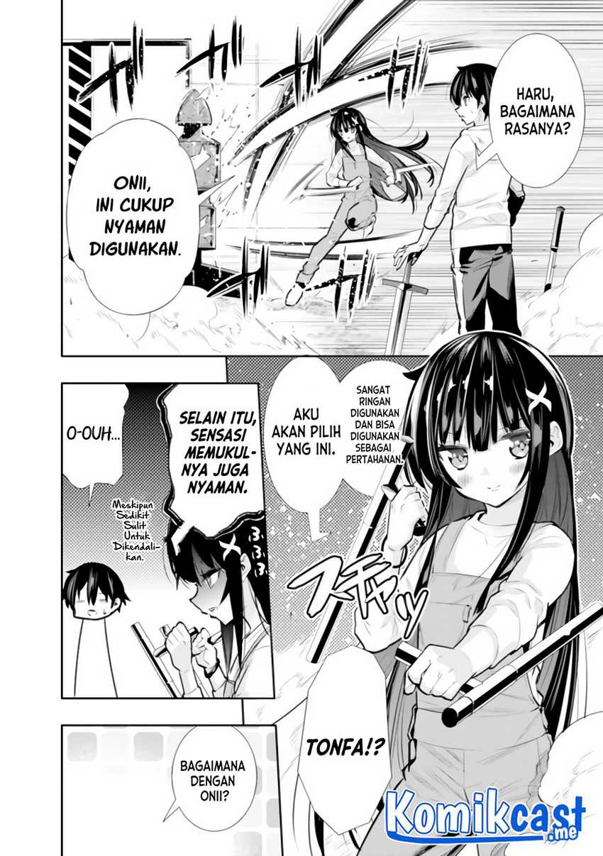 Chikashitsu Dungeon: Binbou Kyoudai wa Goraku o Motomete Saikyou e Chapter 20 - halaman 12