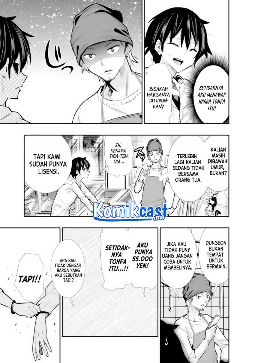 Chikashitsu Dungeon: Binbou Kyoudai wa Goraku o Motomete Saikyou e Chapter 20 - halaman 15