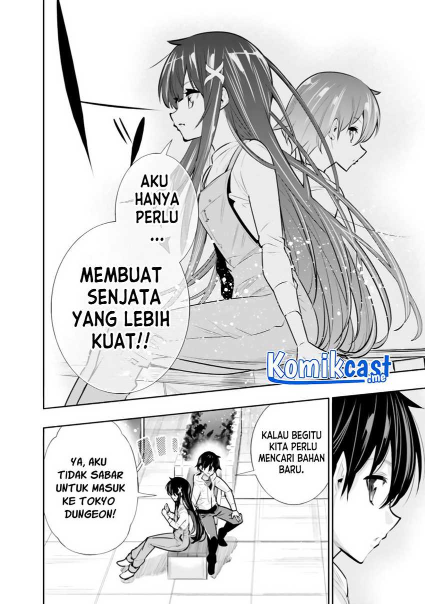 Chikashitsu Dungeon: Binbou Kyoudai wa Goraku o Motomete Saikyou e Chapter 20 - halaman 18