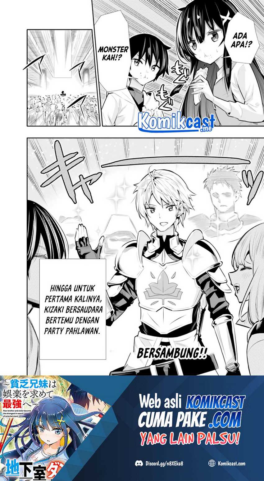 Chikashitsu Dungeon: Binbou Kyoudai wa Goraku o Motomete Saikyou e Chapter 20 - halaman 20