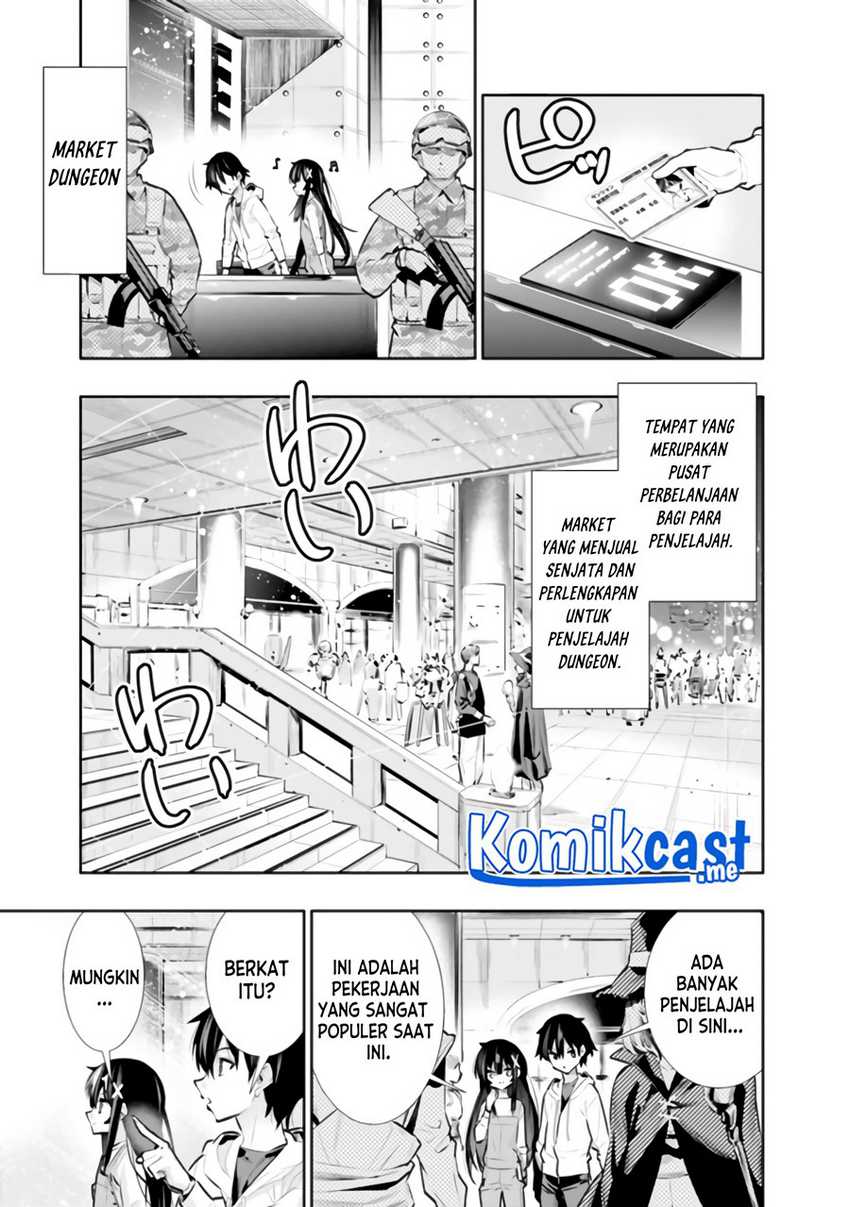 Chikashitsu Dungeon: Binbou Kyoudai wa Goraku o Motomete Saikyou e Chapter 20 - halaman 4