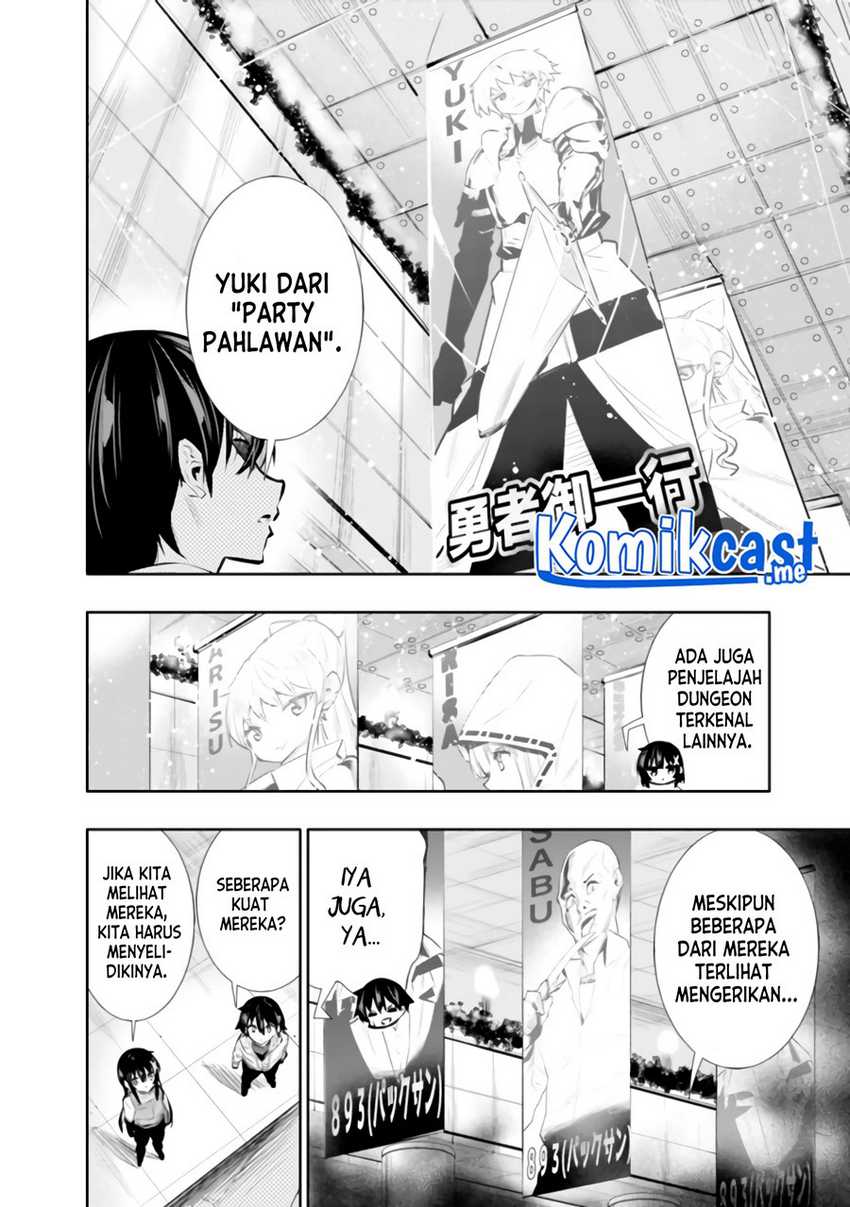 Chikashitsu Dungeon: Binbou Kyoudai wa Goraku o Motomete Saikyou e Chapter 20 - halaman 5