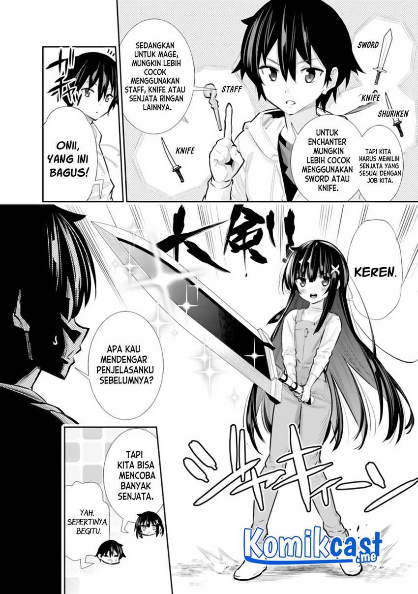 Chikashitsu Dungeon: Binbou Kyoudai wa Goraku o Motomete Saikyou e Chapter 20 - halaman 8
