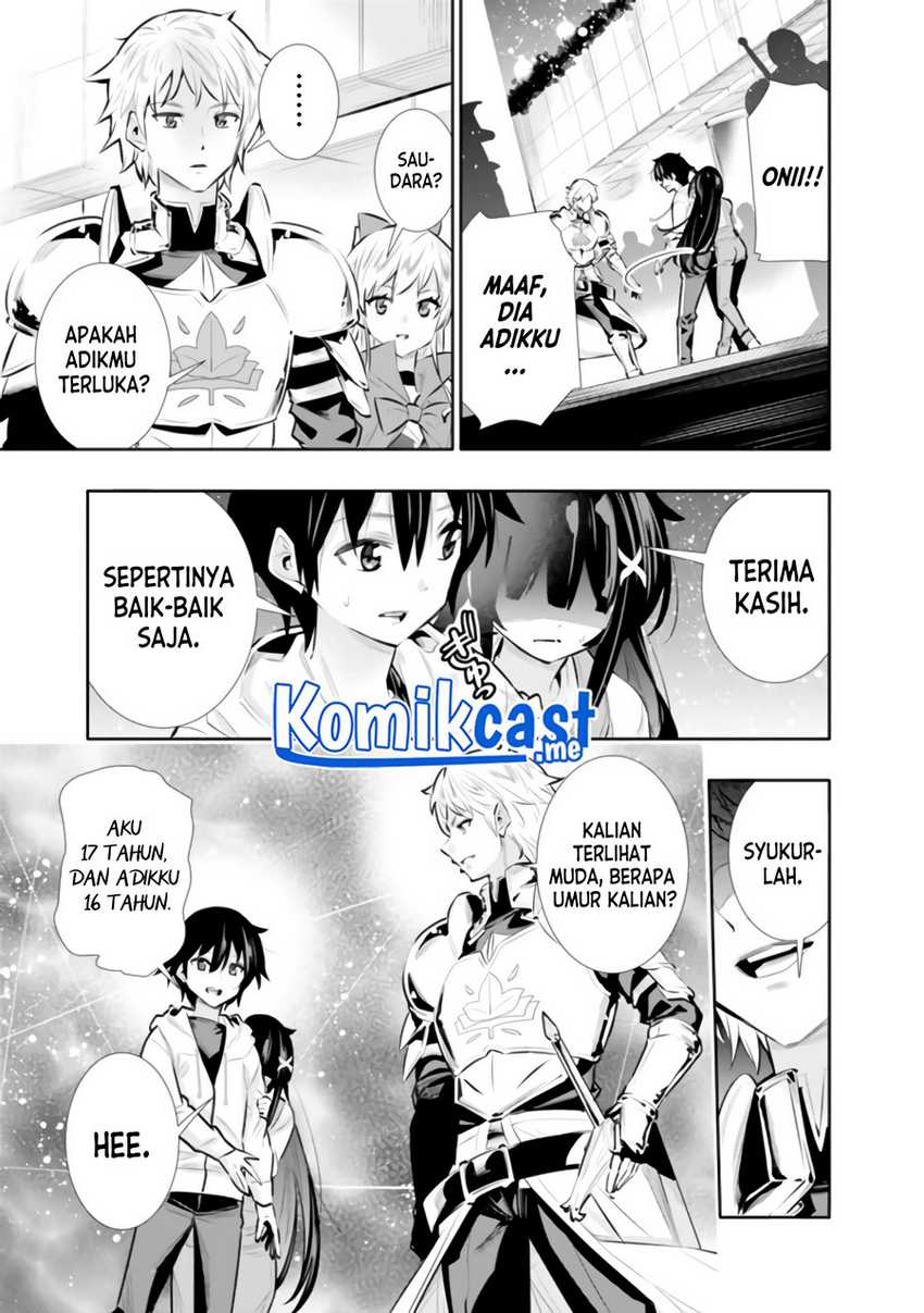 Chikashitsu Dungeon: Binbou Kyoudai wa Goraku o Motomete Saikyou e Chapter 21 - halaman 12