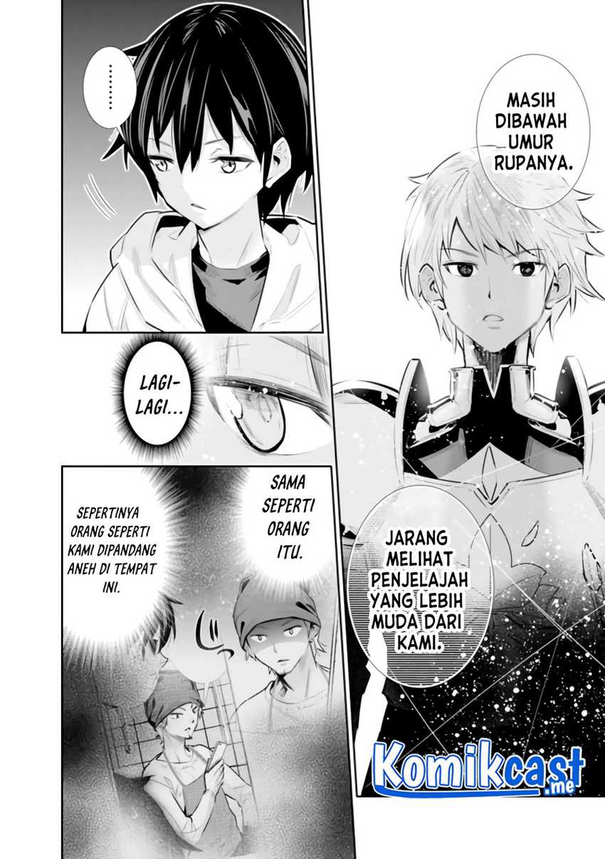 Chikashitsu Dungeon: Binbou Kyoudai wa Goraku o Motomete Saikyou e Chapter 21 - halaman 13