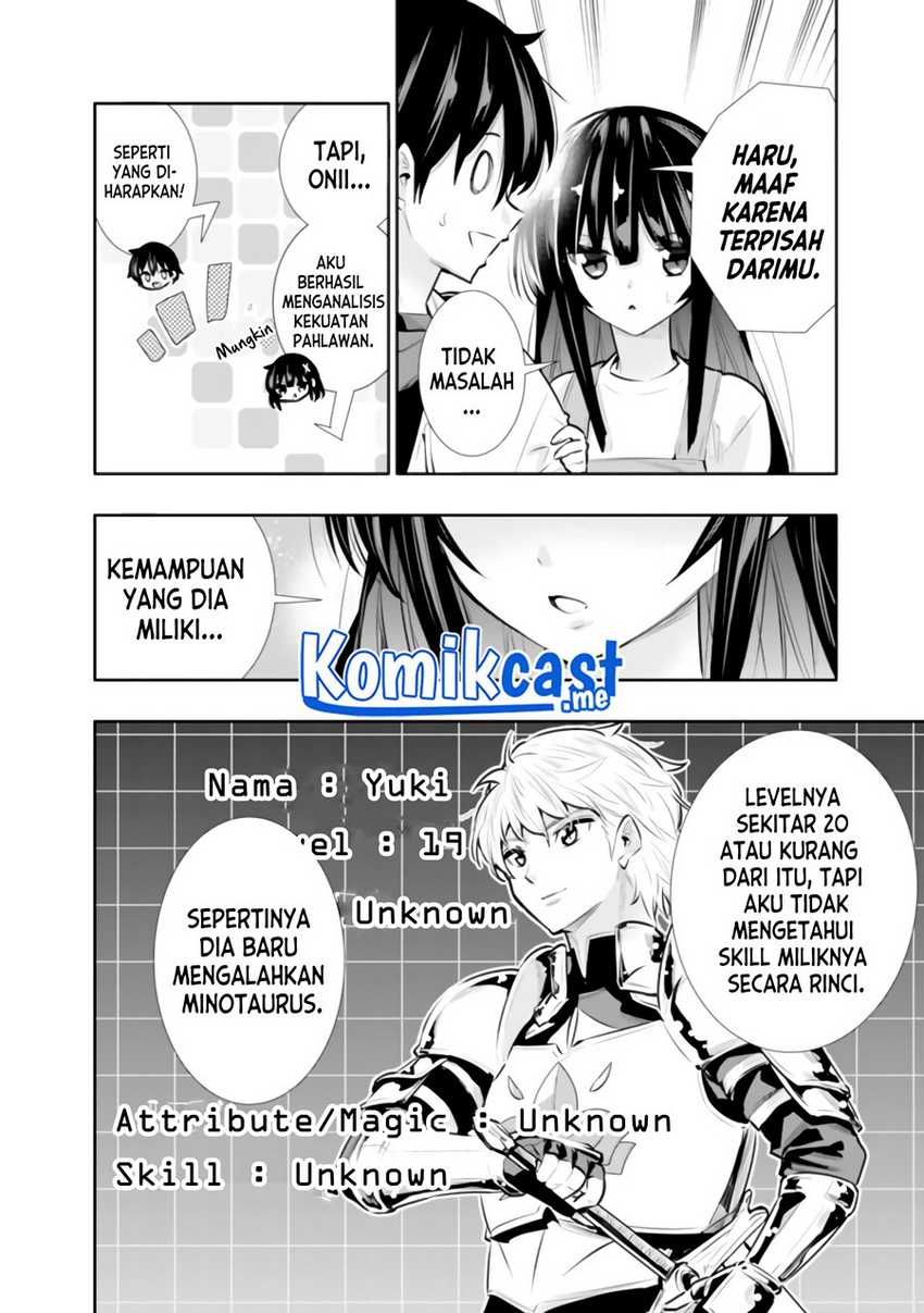 Chikashitsu Dungeon: Binbou Kyoudai wa Goraku o Motomete Saikyou e Chapter 21 - halaman 15
