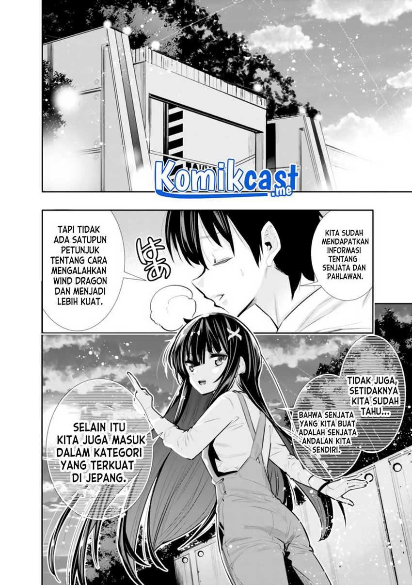 Chikashitsu Dungeon: Binbou Kyoudai wa Goraku o Motomete Saikyou e Chapter 21 - halaman 17