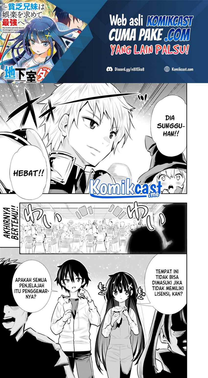 Chikashitsu Dungeon: Binbou Kyoudai wa Goraku o Motomete Saikyou e Chapter 21 - halaman 2