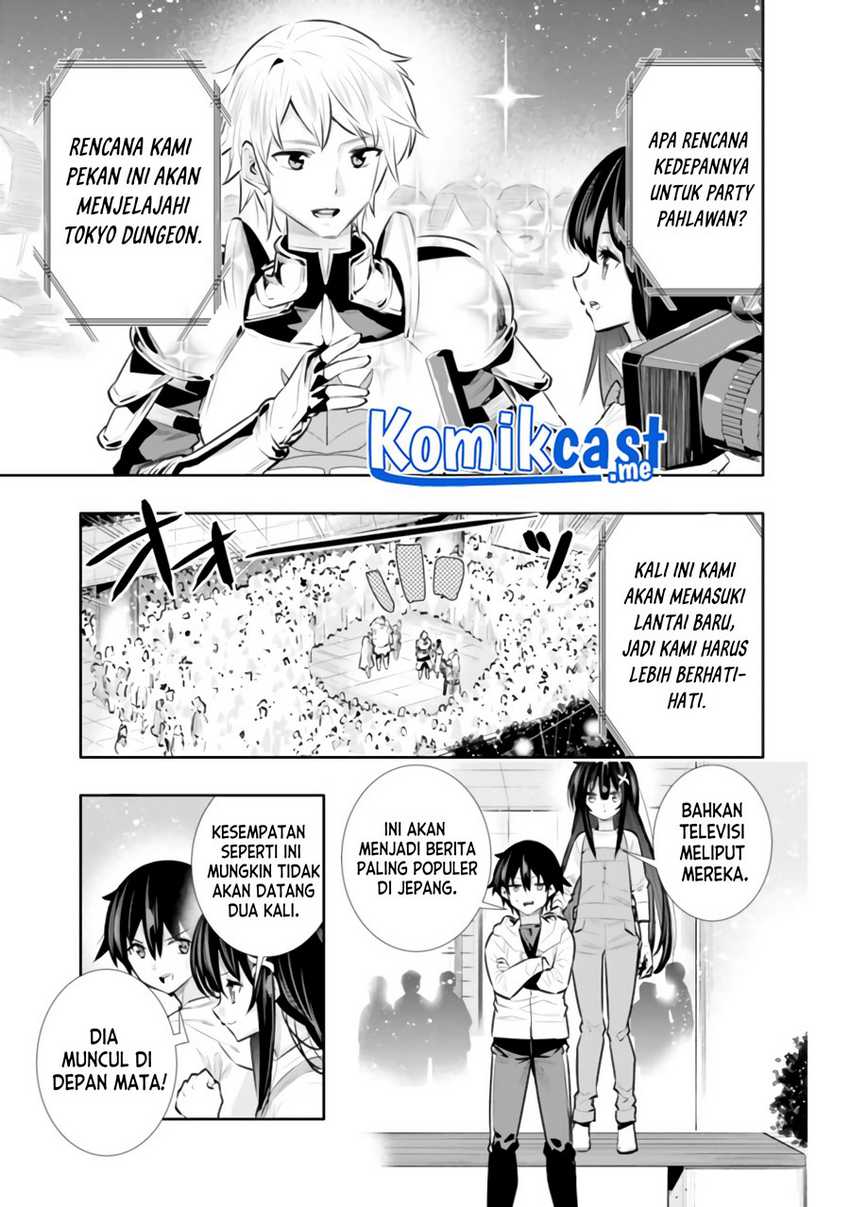 Chikashitsu Dungeon: Binbou Kyoudai wa Goraku o Motomete Saikyou e Chapter 21 - halaman 4
