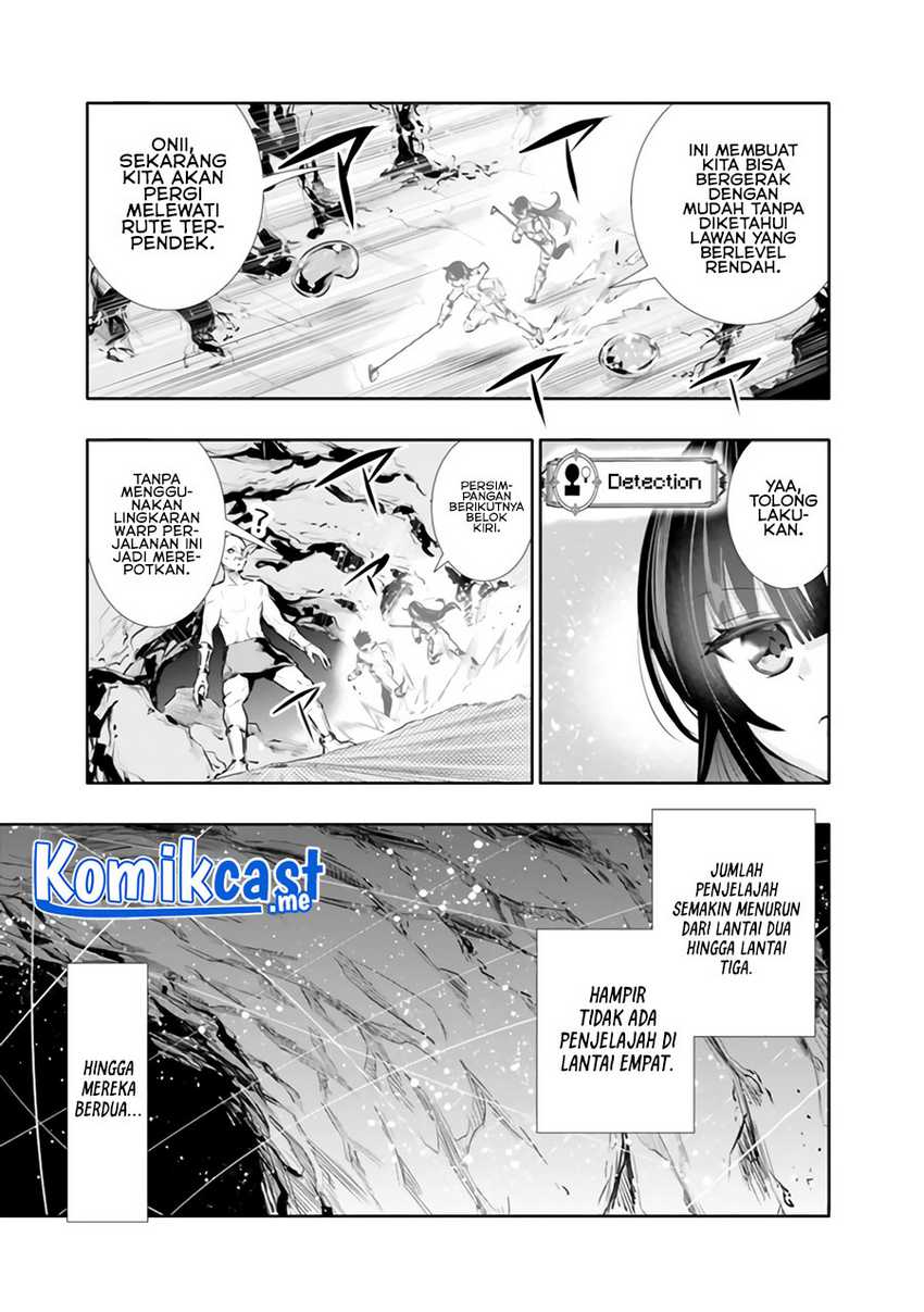 Chikashitsu Dungeon: Binbou Kyoudai wa Goraku o Motomete Saikyou e Chapter 22 - halaman 10