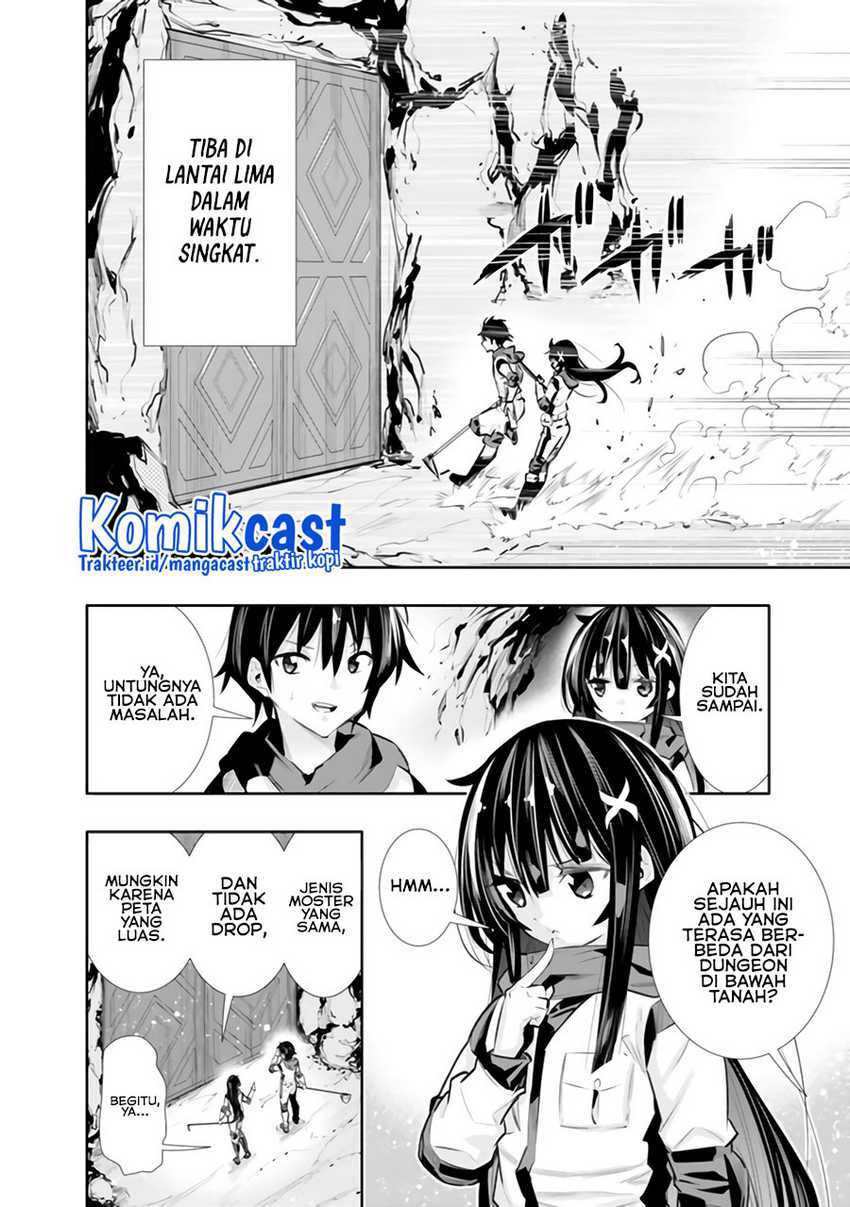 Chikashitsu Dungeon: Binbou Kyoudai wa Goraku o Motomete Saikyou e Chapter 22 - halaman 11
