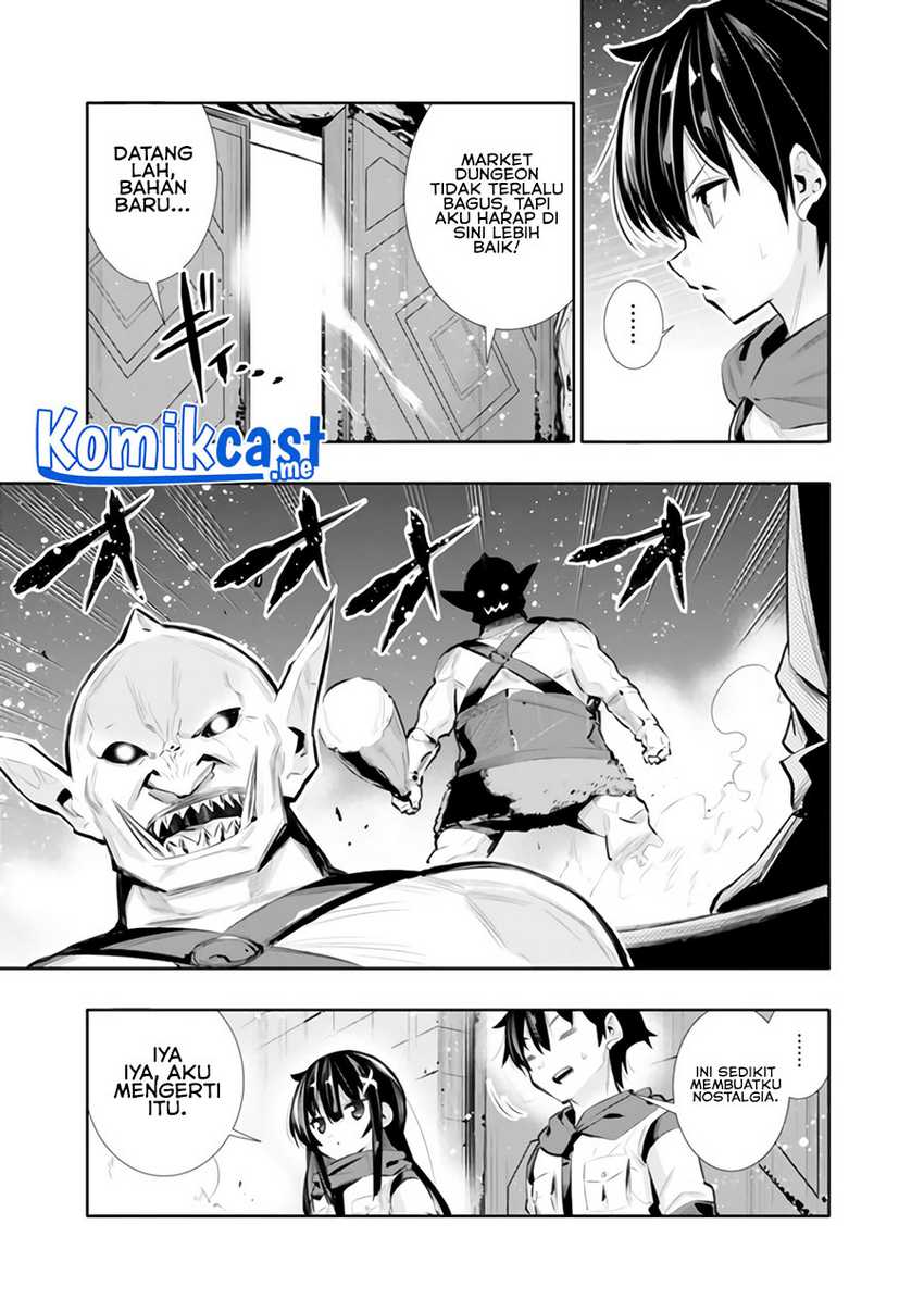 Chikashitsu Dungeon: Binbou Kyoudai wa Goraku o Motomete Saikyou e Chapter 22 - halaman 12