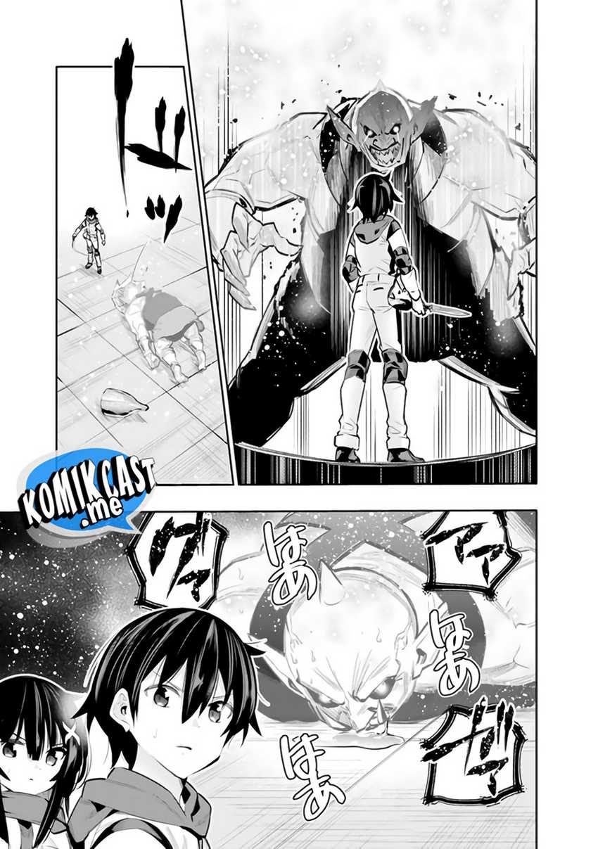 Chikashitsu Dungeon: Binbou Kyoudai wa Goraku o Motomete Saikyou e Chapter 22 - halaman 18
