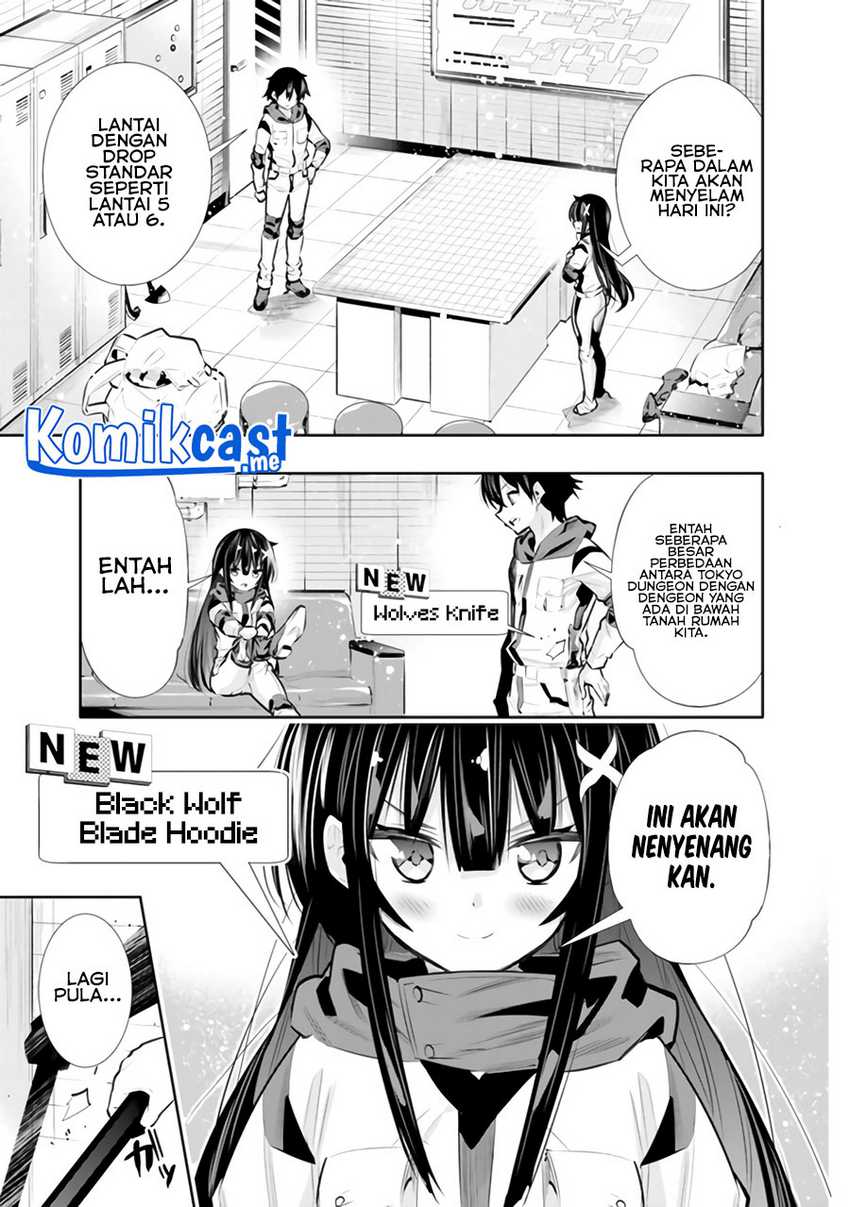 Chikashitsu Dungeon: Binbou Kyoudai wa Goraku o Motomete Saikyou e Chapter 22 - halaman 4