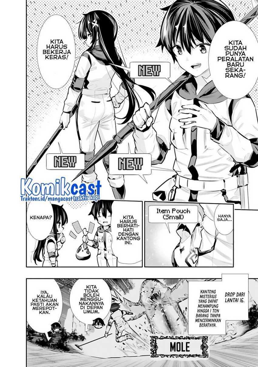 Chikashitsu Dungeon: Binbou Kyoudai wa Goraku o Motomete Saikyou e Chapter 22 - halaman 5