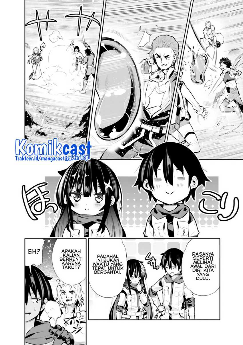 Chikashitsu Dungeon: Binbou Kyoudai wa Goraku o Motomete Saikyou e Chapter 22 - halaman 7