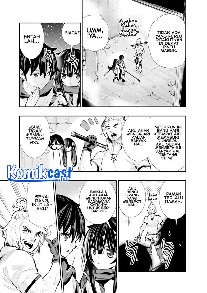 Chikashitsu Dungeon: Binbou Kyoudai wa Goraku o Motomete Saikyou e Chapter 22 - halaman 8