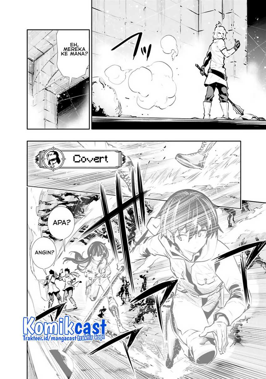 Chikashitsu Dungeon: Binbou Kyoudai wa Goraku o Motomete Saikyou e Chapter 22 - halaman 9
