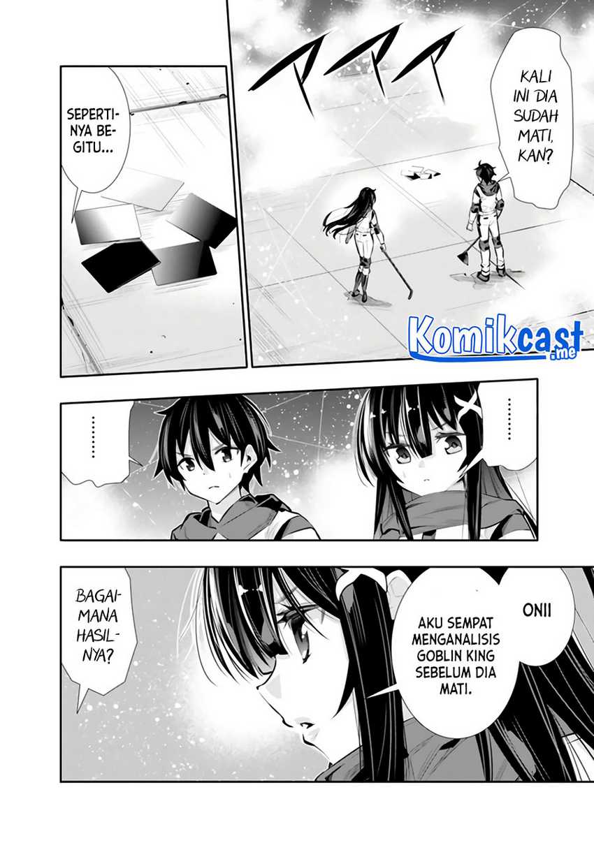 Chikashitsu Dungeon: Binbou Kyoudai wa Goraku o Motomete Saikyou e Chapter 23 - halaman 10