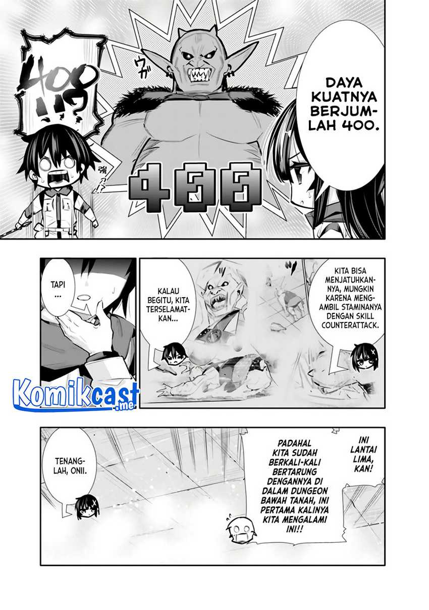 Chikashitsu Dungeon: Binbou Kyoudai wa Goraku o Motomete Saikyou e Chapter 23 - halaman 11