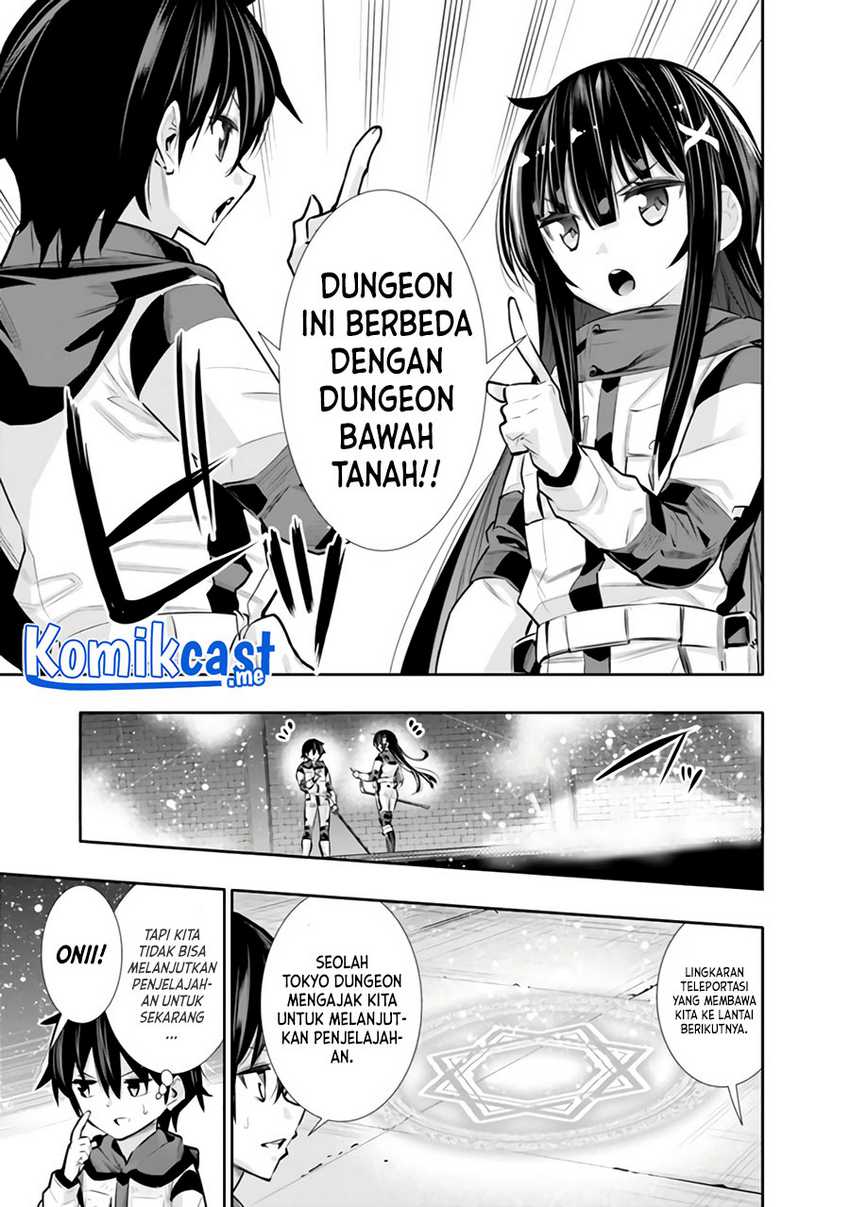 Chikashitsu Dungeon: Binbou Kyoudai wa Goraku o Motomete Saikyou e Chapter 23 - halaman 13