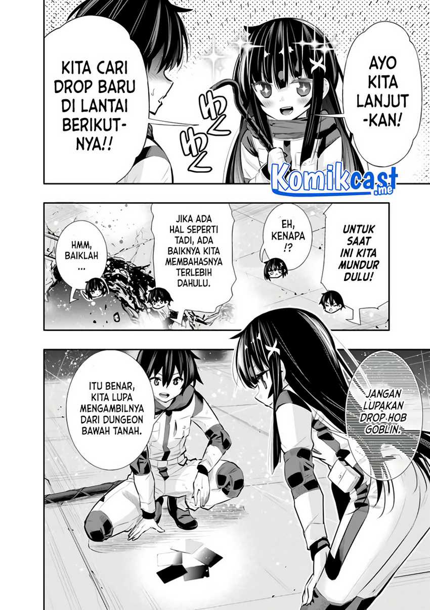 Chikashitsu Dungeon: Binbou Kyoudai wa Goraku o Motomete Saikyou e Chapter 23 - halaman 14