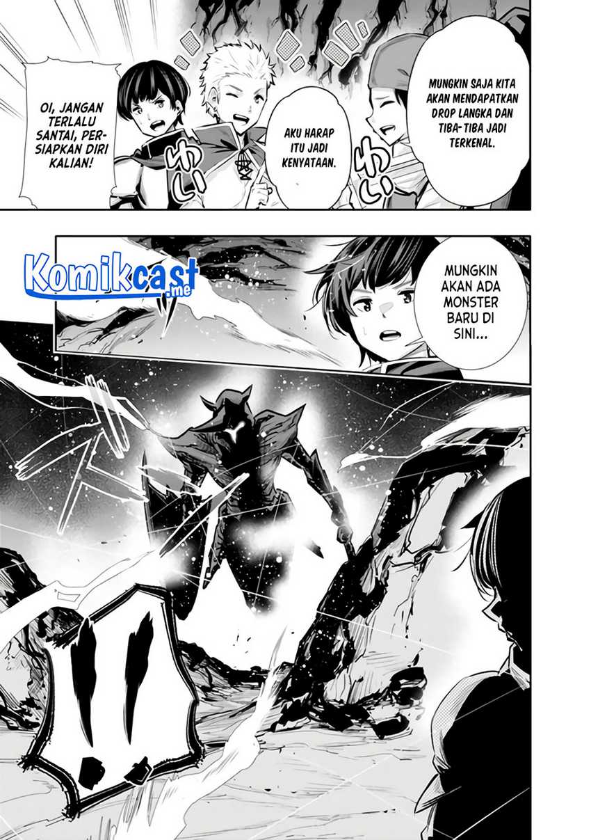 Chikashitsu Dungeon: Binbou Kyoudai wa Goraku o Motomete Saikyou e Chapter 23 - halaman 17