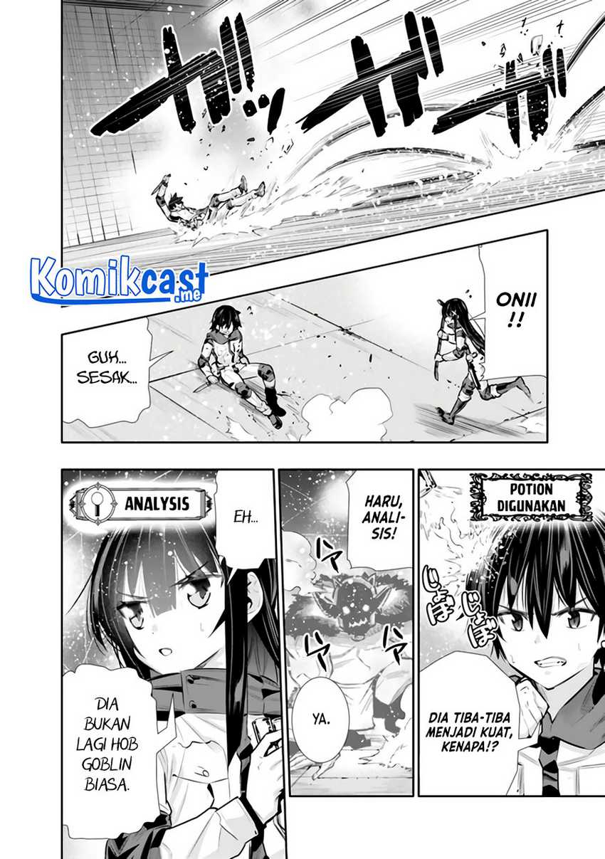 Chikashitsu Dungeon: Binbou Kyoudai wa Goraku o Motomete Saikyou e Chapter 23 - halaman 5