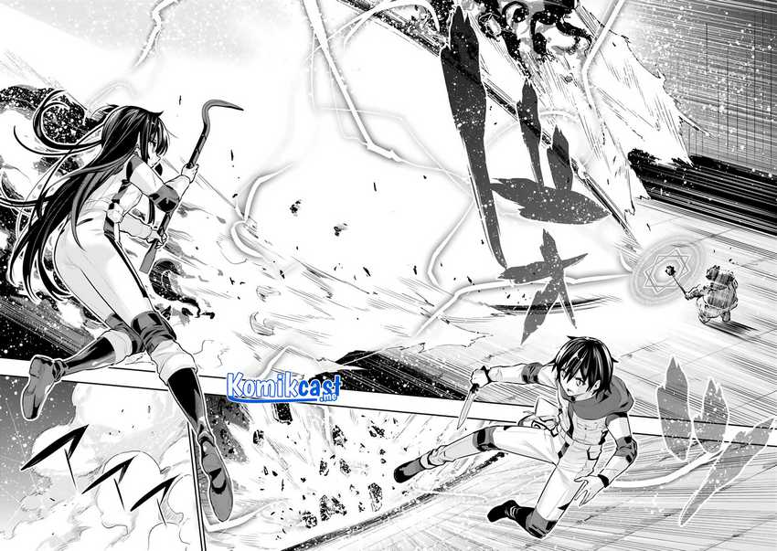 Chikashitsu Dungeon: Binbou Kyoudai wa Goraku o Motomete Saikyou e Chapter 23 - halaman 7