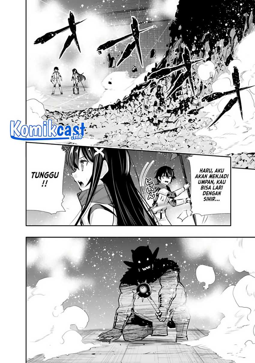 Chikashitsu Dungeon: Binbou Kyoudai wa Goraku o Motomete Saikyou e Chapter 23 - halaman 8