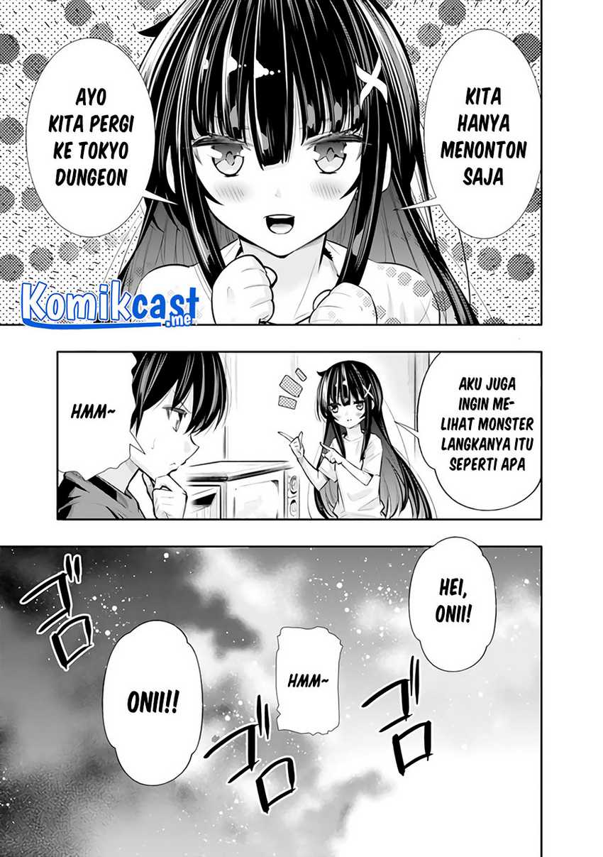 Chikashitsu Dungeon: Binbou Kyoudai wa Goraku o Motomete Saikyou e Chapter 24 - halaman 10
