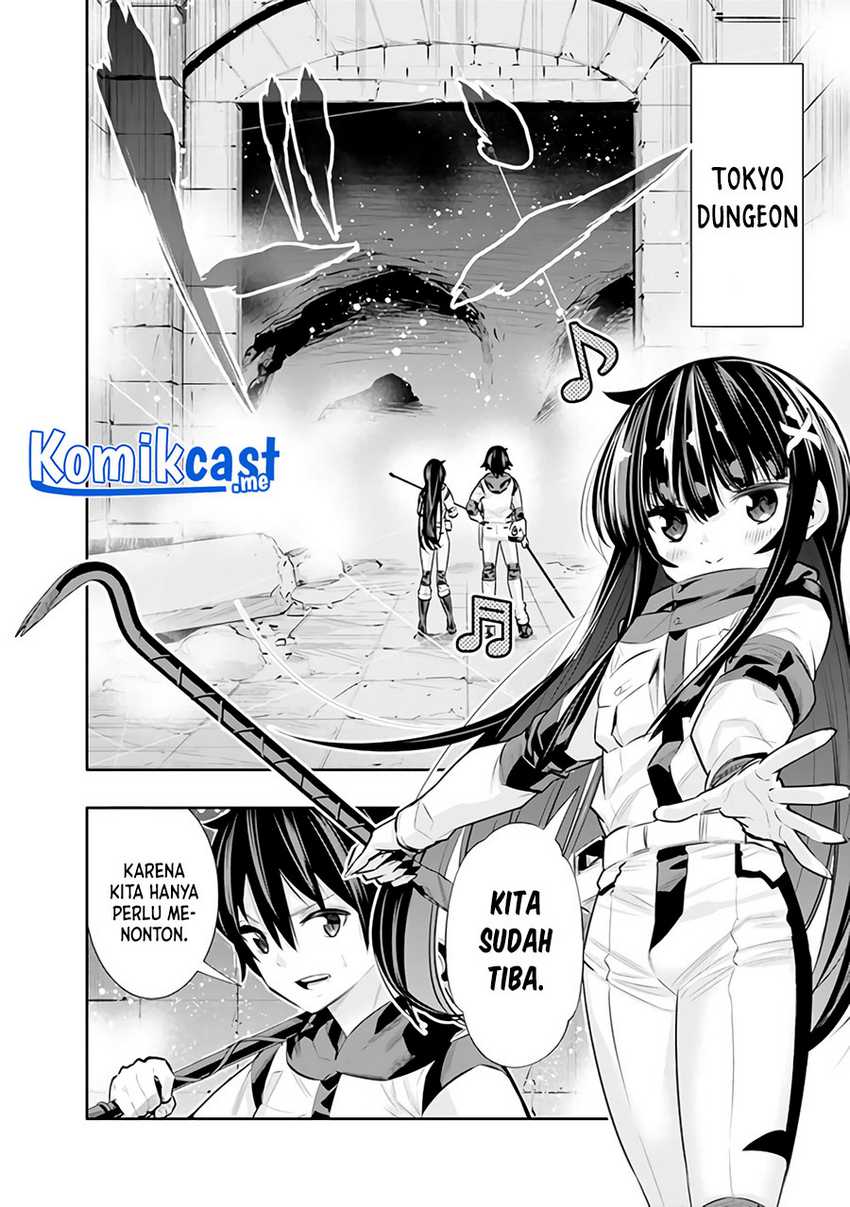 Chikashitsu Dungeon: Binbou Kyoudai wa Goraku o Motomete Saikyou e Chapter 24 - halaman 11