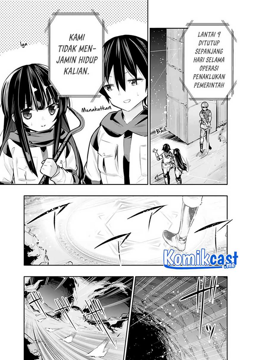 Chikashitsu Dungeon: Binbou Kyoudai wa Goraku o Motomete Saikyou e Chapter 24 - halaman 12