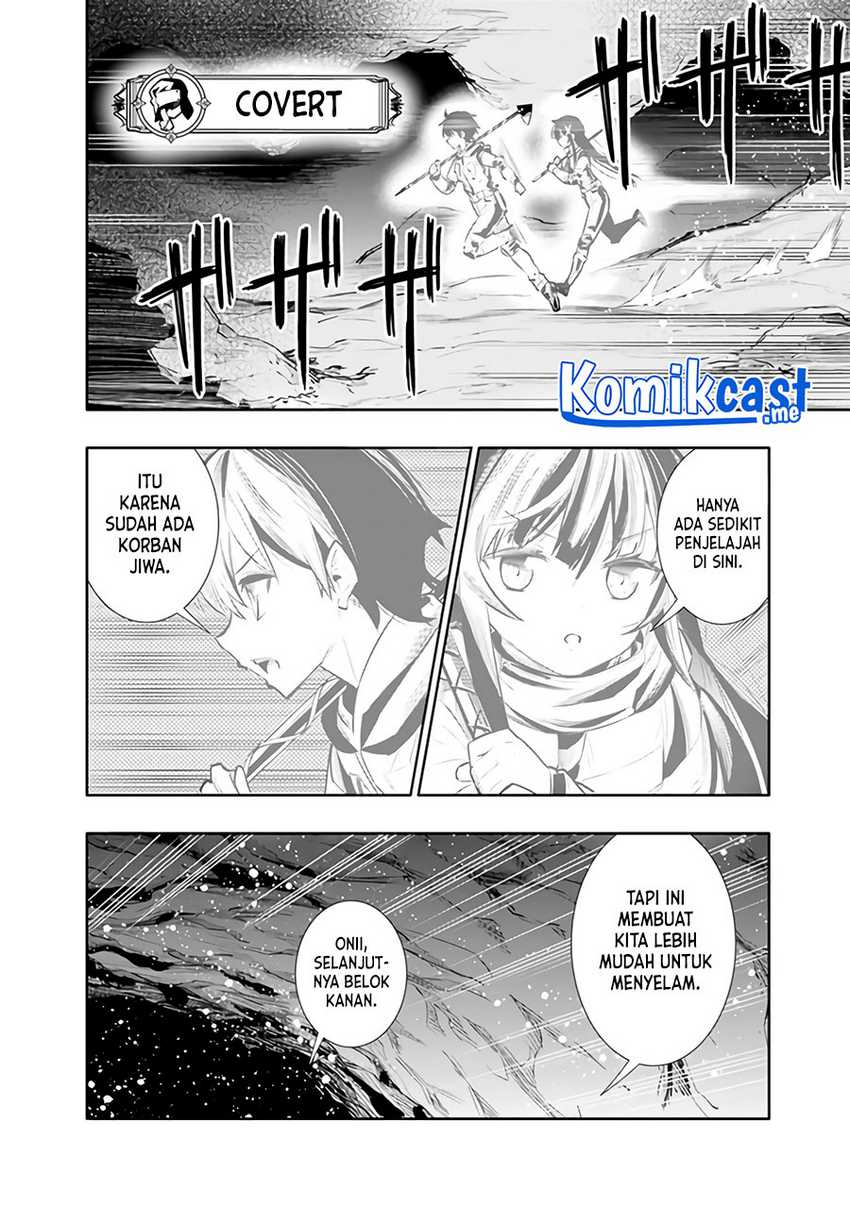 Chikashitsu Dungeon: Binbou Kyoudai wa Goraku o Motomete Saikyou e Chapter 24 - halaman 13