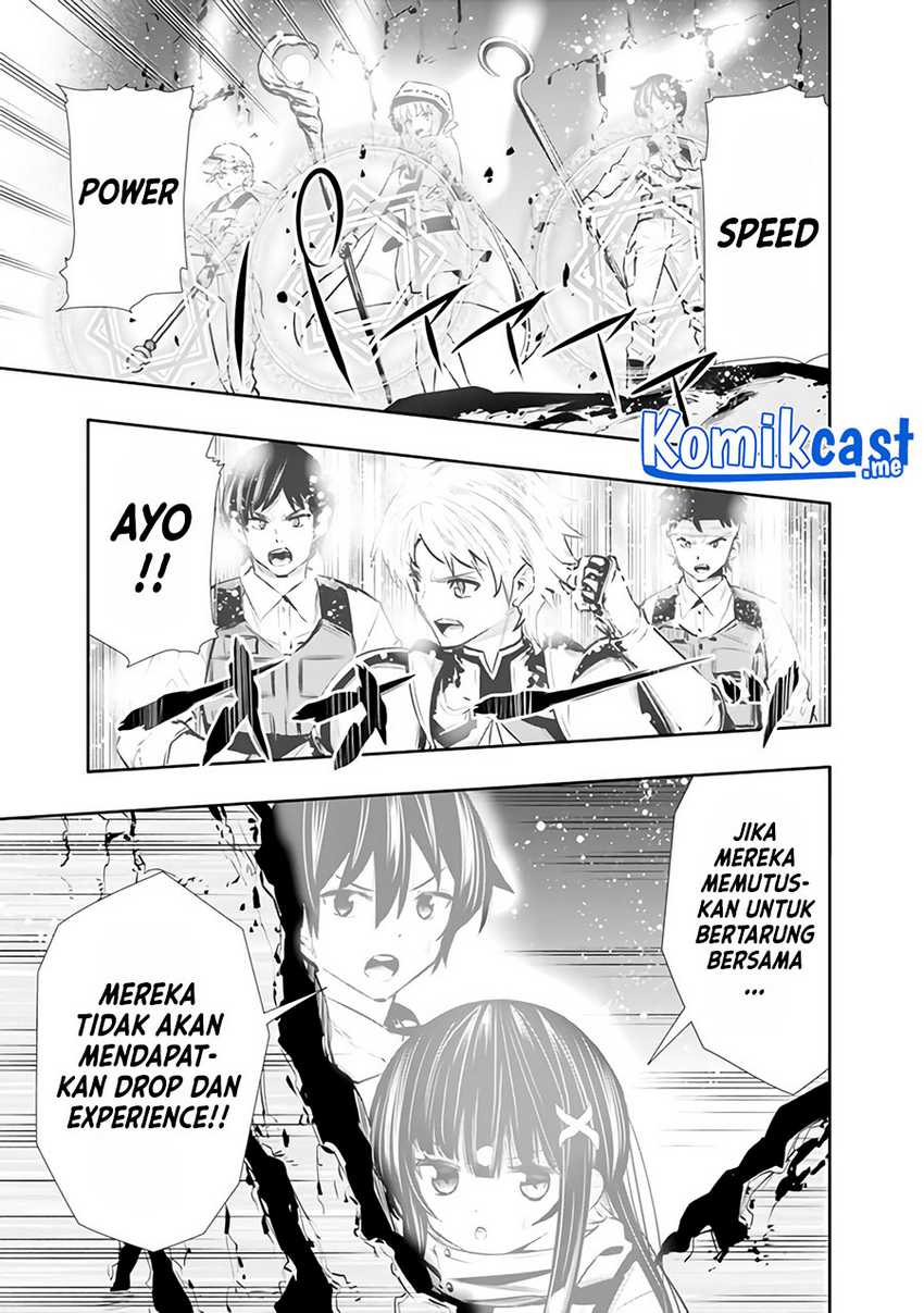 Chikashitsu Dungeon: Binbou Kyoudai wa Goraku o Motomete Saikyou e Chapter 24 - halaman 19