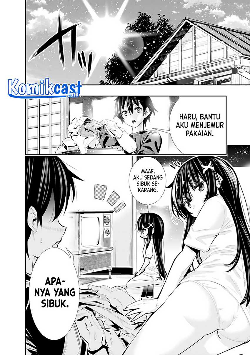 Chikashitsu Dungeon: Binbou Kyoudai wa Goraku o Motomete Saikyou e Chapter 24 - halaman 3