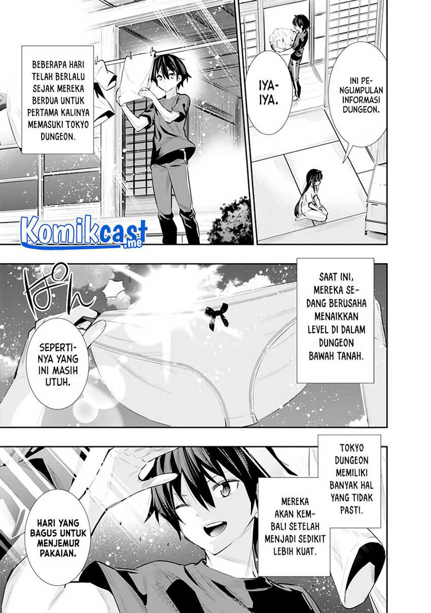 Chikashitsu Dungeon: Binbou Kyoudai wa Goraku o Motomete Saikyou e Chapter 24 - halaman 4
