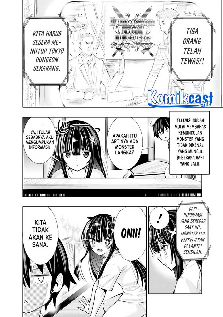 Chikashitsu Dungeon: Binbou Kyoudai wa Goraku o Motomete Saikyou e Chapter 24 - halaman 5