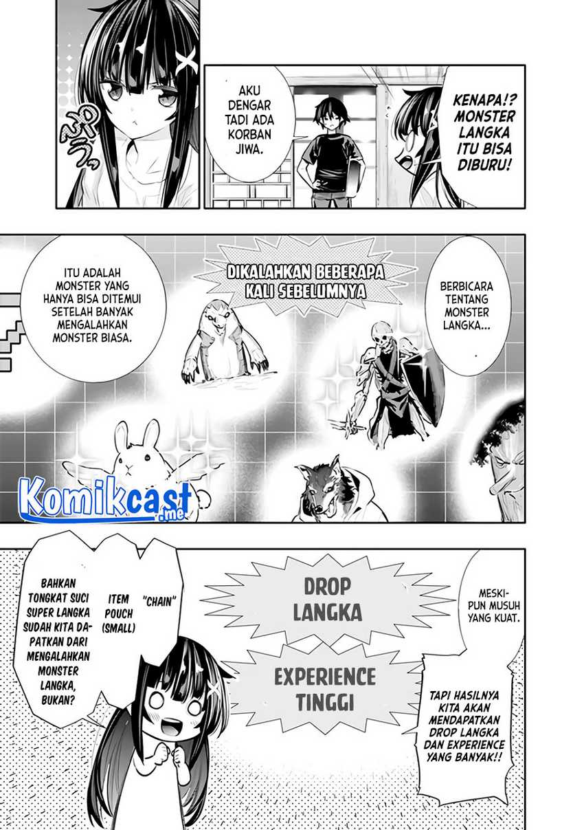 Chikashitsu Dungeon: Binbou Kyoudai wa Goraku o Motomete Saikyou e Chapter 24 - halaman 6