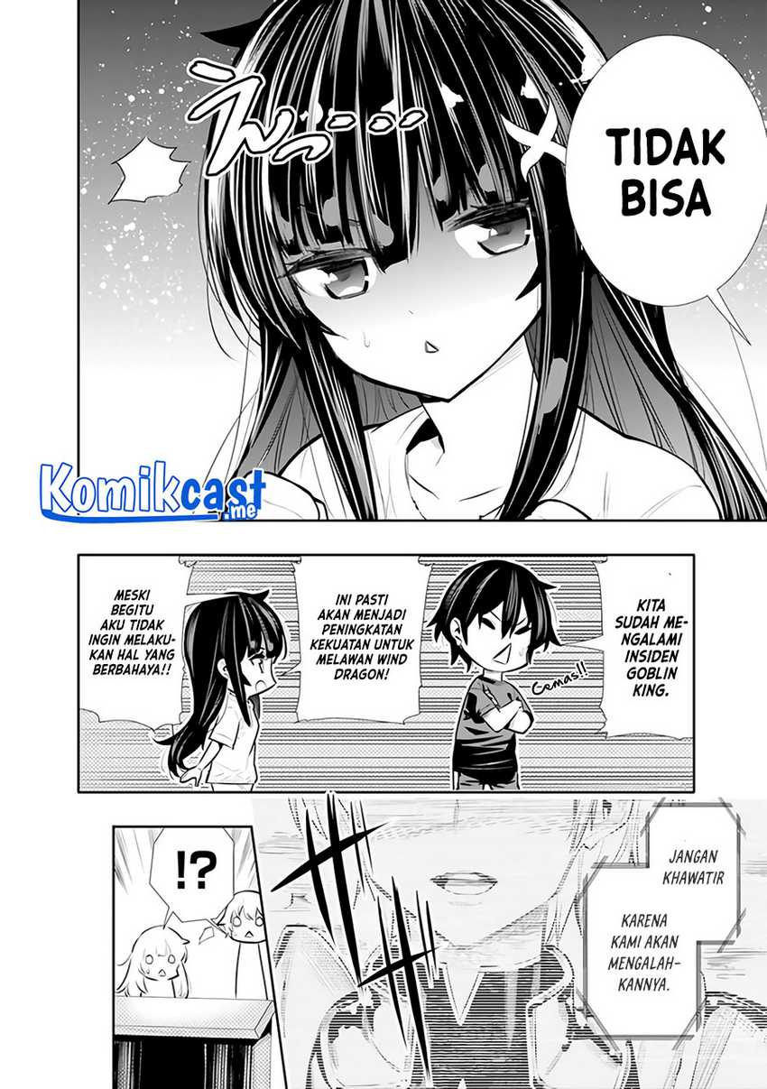 Chikashitsu Dungeon: Binbou Kyoudai wa Goraku o Motomete Saikyou e Chapter 24 - halaman 7