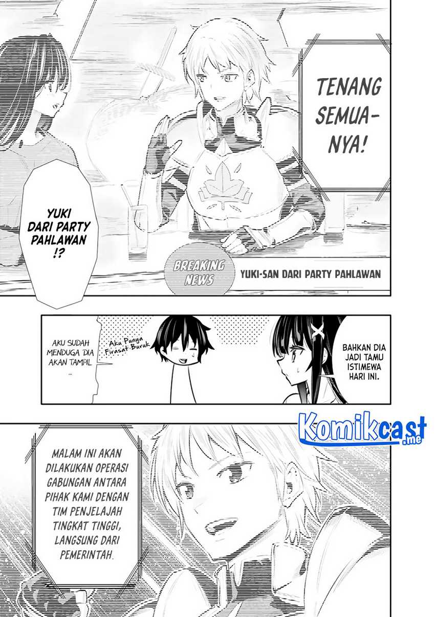 Chikashitsu Dungeon: Binbou Kyoudai wa Goraku o Motomete Saikyou e Chapter 24 - halaman 8