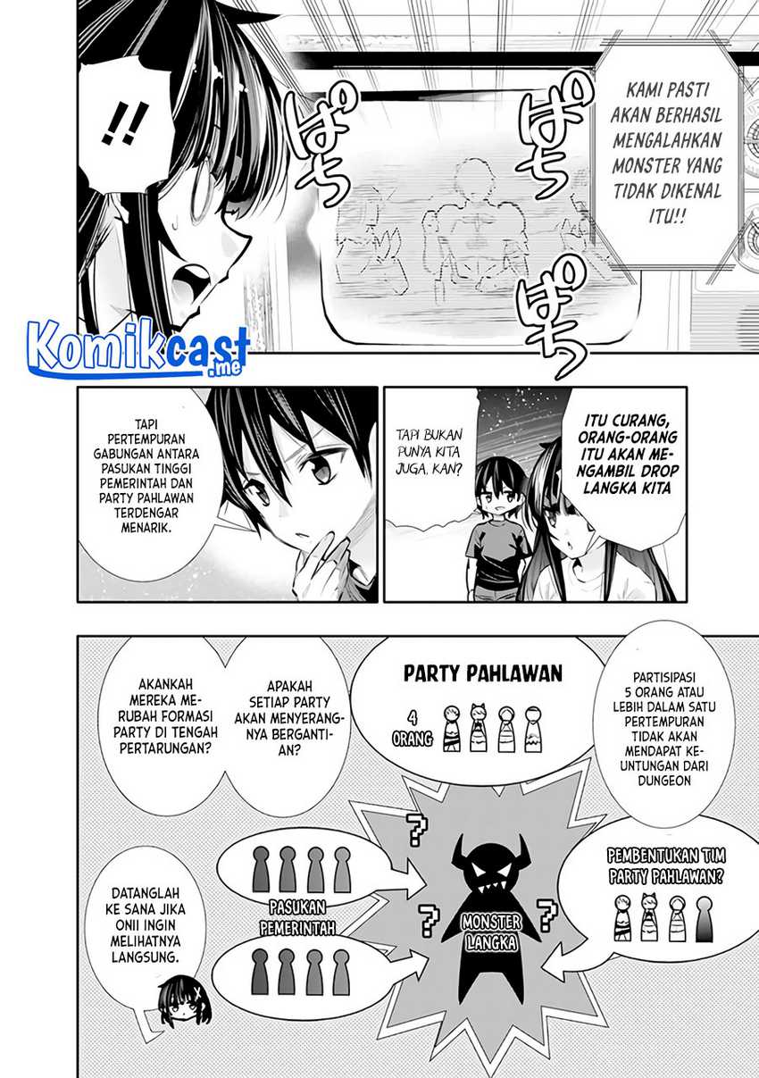 Chikashitsu Dungeon: Binbou Kyoudai wa Goraku o Motomete Saikyou e Chapter 24 - halaman 9