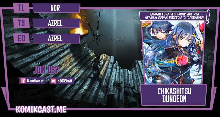 Chikashitsu Dungeon: Binbou Kyoudai wa Goraku o Motomete Saikyou e Chapter 25 - halaman 1