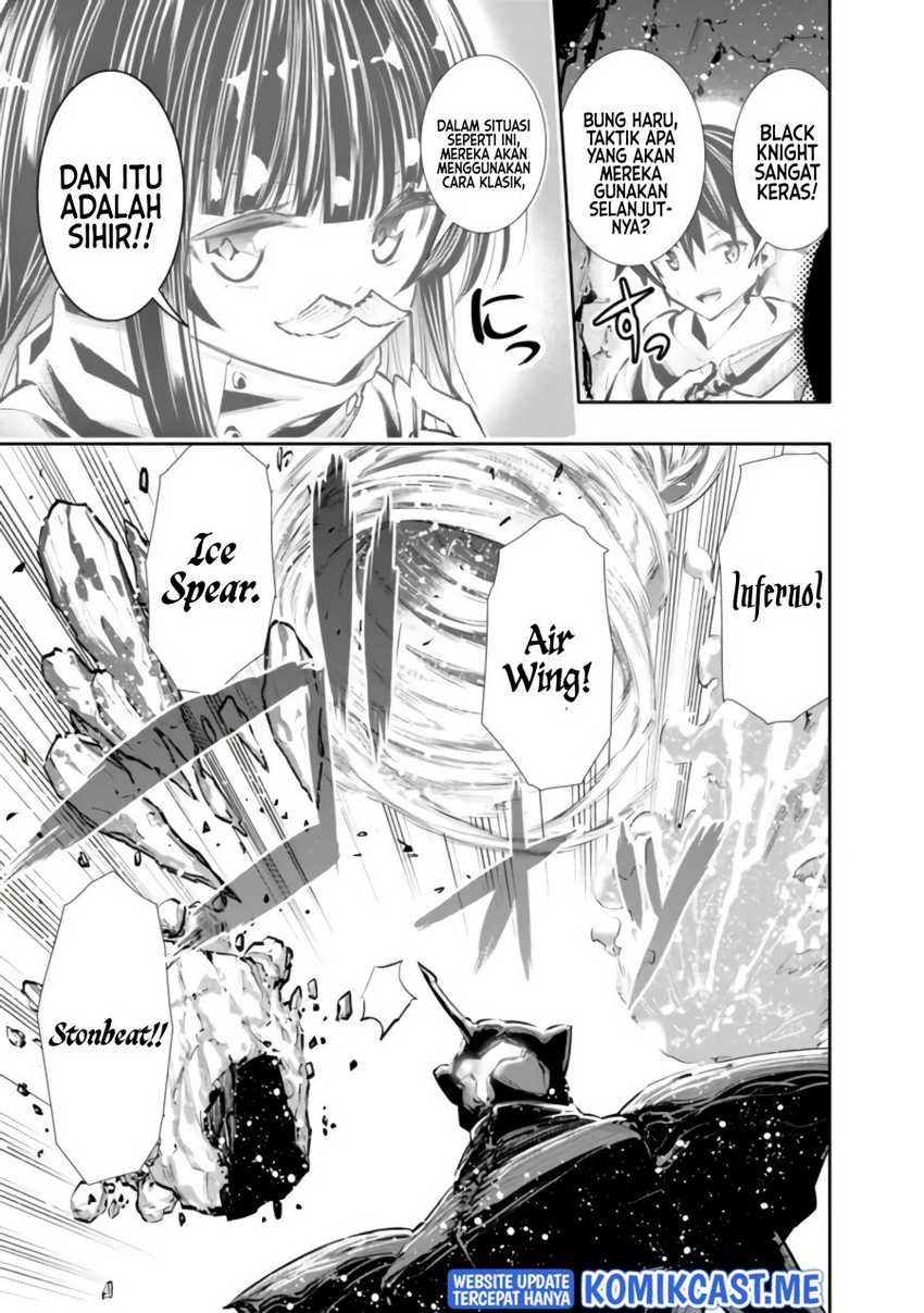 Chikashitsu Dungeon: Binbou Kyoudai wa Goraku o Motomete Saikyou e Chapter 25 - halaman 10