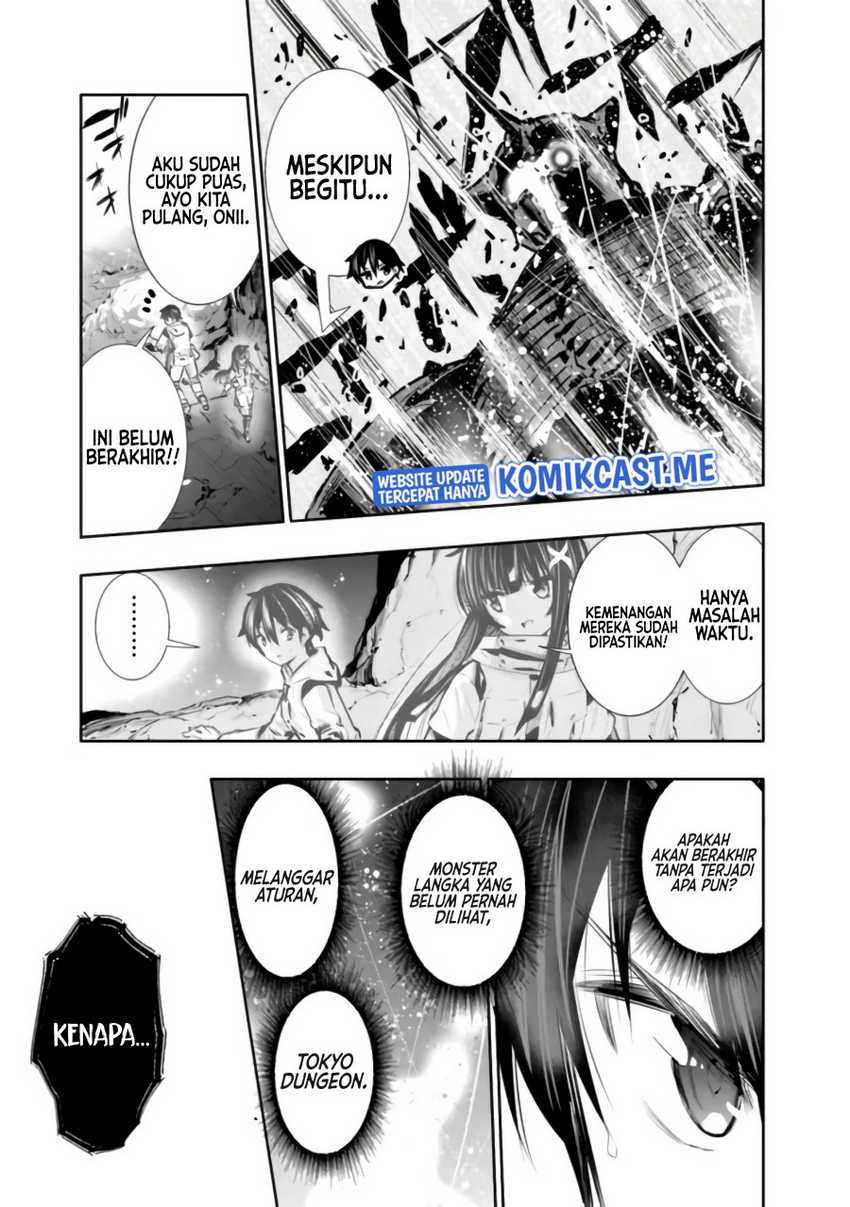 Chikashitsu Dungeon: Binbou Kyoudai wa Goraku o Motomete Saikyou e Chapter 25 - halaman 14