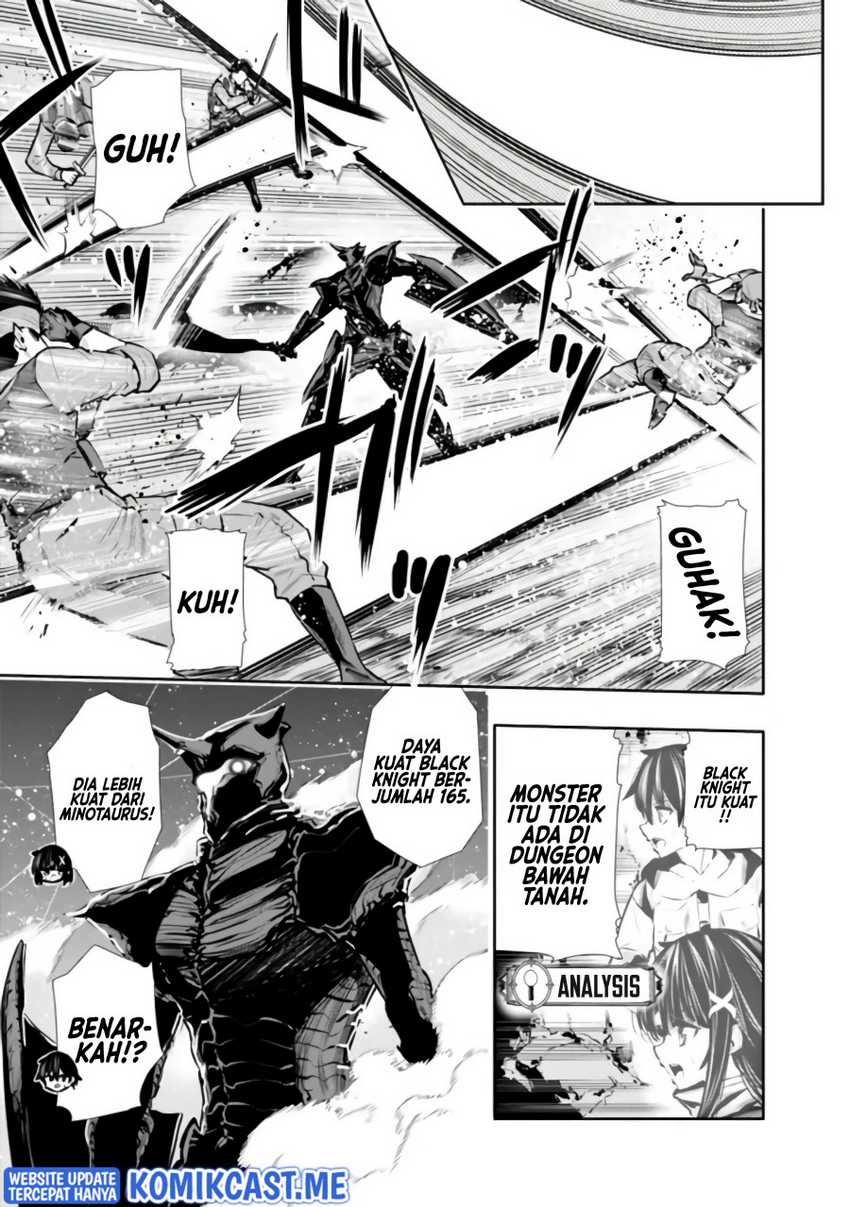Chikashitsu Dungeon: Binbou Kyoudai wa Goraku o Motomete Saikyou e Chapter 25 - halaman 4