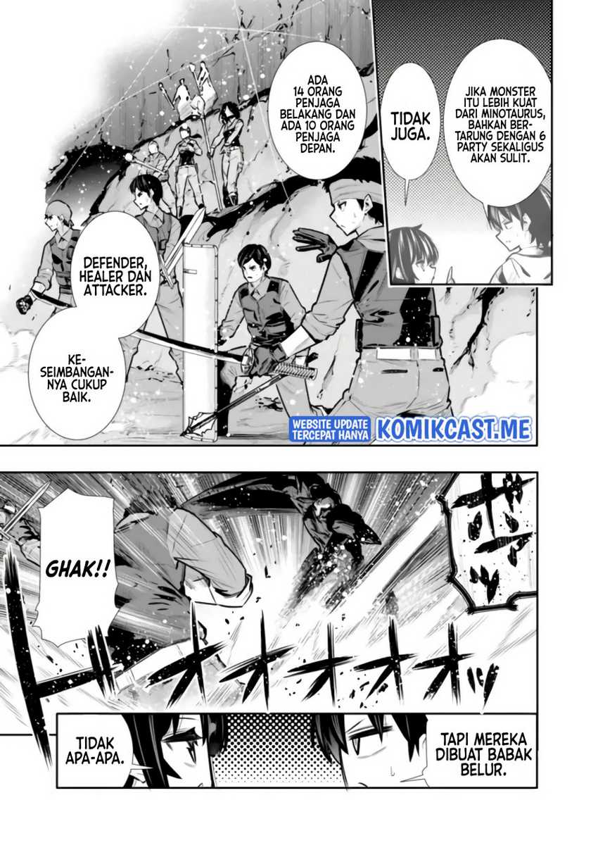 Chikashitsu Dungeon: Binbou Kyoudai wa Goraku o Motomete Saikyou e Chapter 25 - halaman 6