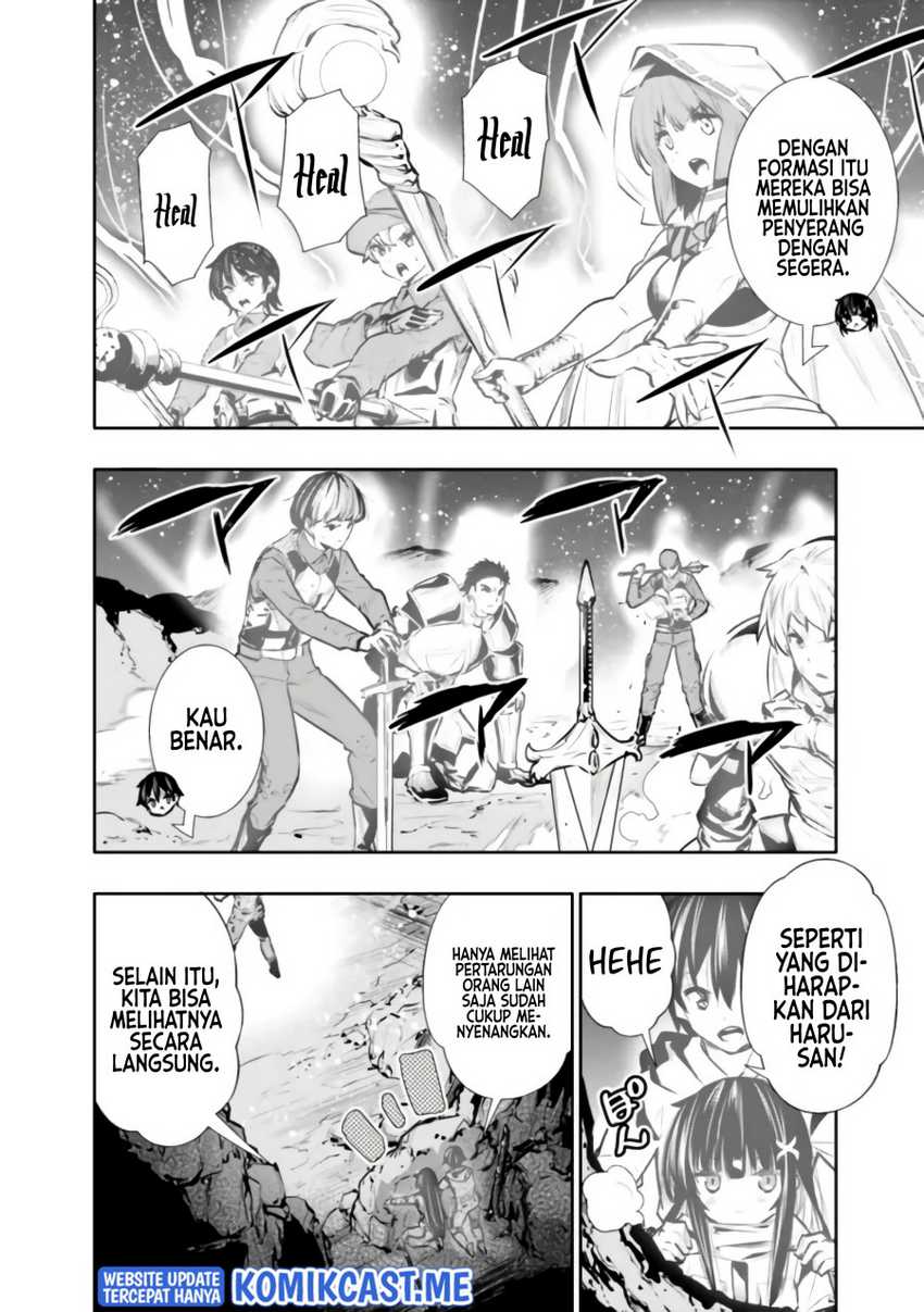 Chikashitsu Dungeon: Binbou Kyoudai wa Goraku o Motomete Saikyou e Chapter 25 - halaman 7