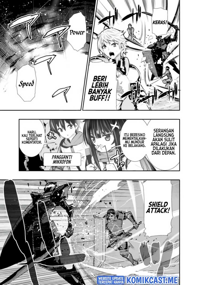 Chikashitsu Dungeon: Binbou Kyoudai wa Goraku o Motomete Saikyou e Chapter 25 - halaman 8