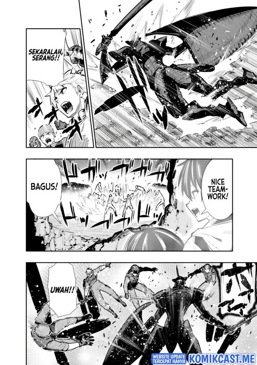 Chikashitsu Dungeon: Binbou Kyoudai wa Goraku o Motomete Saikyou e Chapter 25 - halaman 9